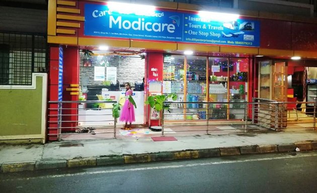 Photo of Modicare Dp Office Super Store ,Tours,Travels,Insurance,Fastag & Billpayment,SG palya ,Madiwala,Bangalore,karnataka,India
