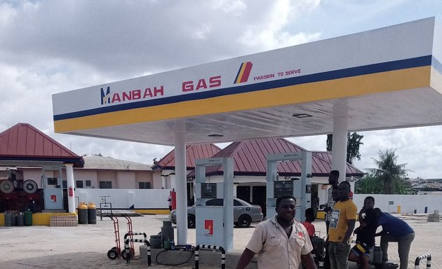 Photo of Manbah Gas station