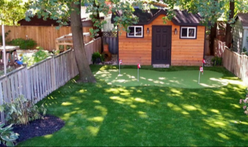 Photo of Fieldmasters Synthetic Grass & Landscape Design - Artificial Grass & Putting Greens