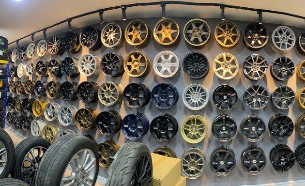 Photo of UR Sport Rim Tyres