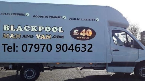 Photo of Blackpool Man And Van