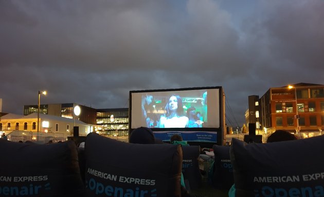 Photo of Christchurch Open Air Cinema