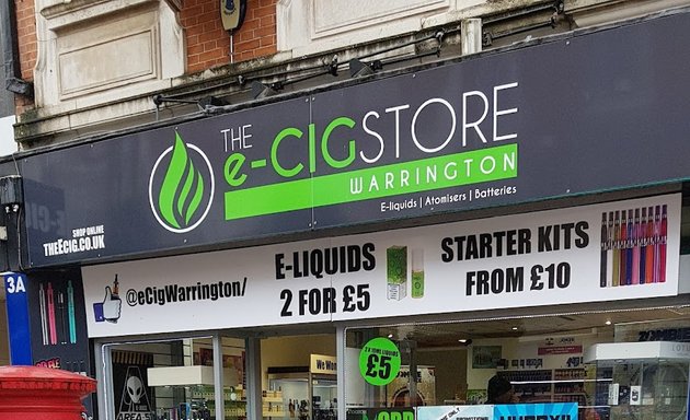 Photo of The E-Cig Store Warrington