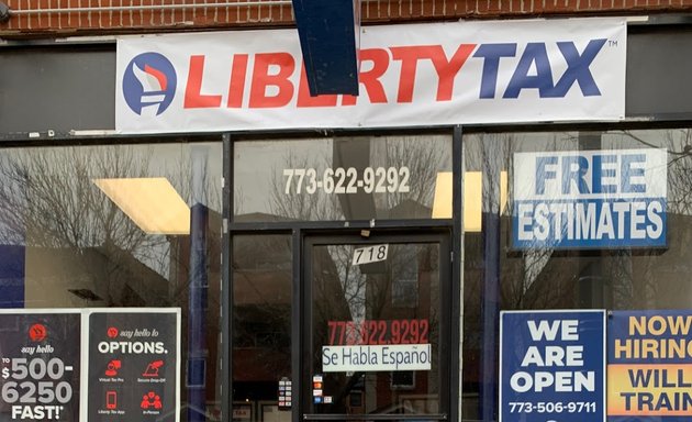 Photo of liberty tax service