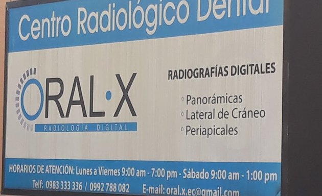 Foto de Centro Radiologico Dental ORAL-X