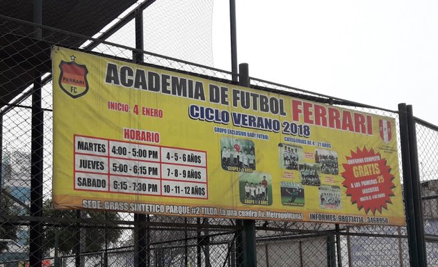 Foto de Academia De Fútbol Ferrari