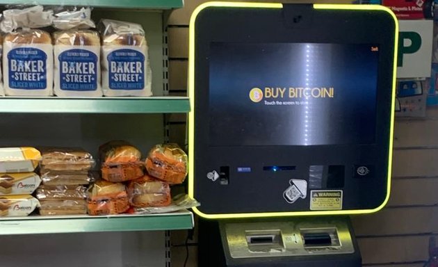 Photo of KV Bitcoin ATM (Exotic Off licence) Wembley Park