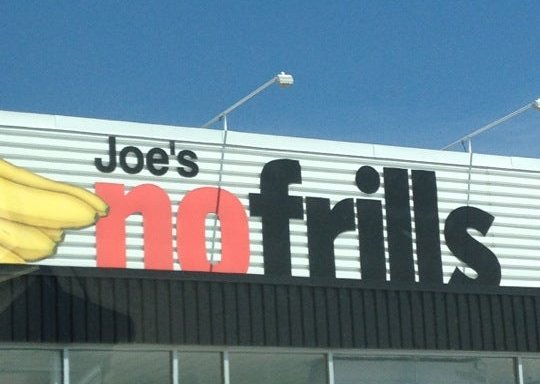 Photo of Joe's No Frills