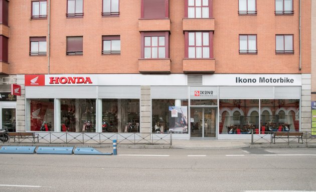 Foto de Honda Ikonomotorbike