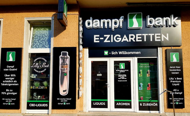 Foto von dampfbank - e-Zigaretten, Liquid, Elfbar & Zubehör in Köpenick