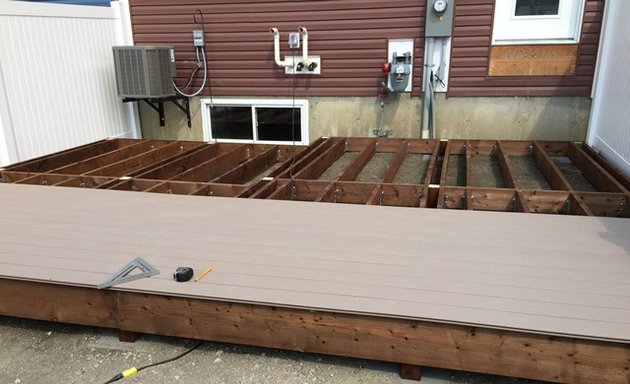 Photo of Metro Decks to Fence