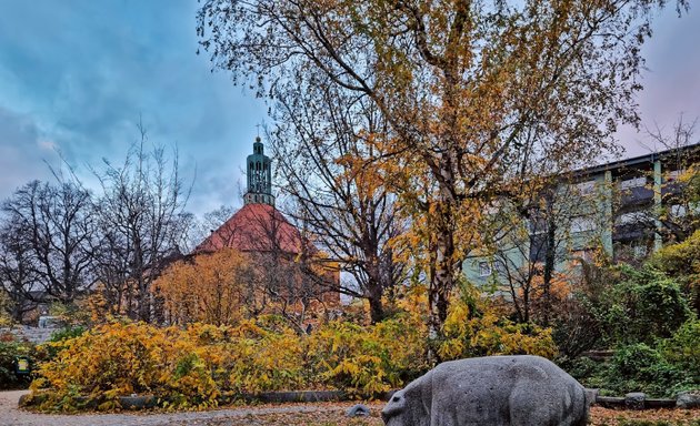 Foto von Nilpferdspielplatz