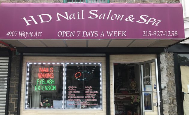 Photo of HD Nail Salon & Spa.