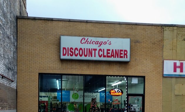 Photo of Chicago’s Discount Drycleaner