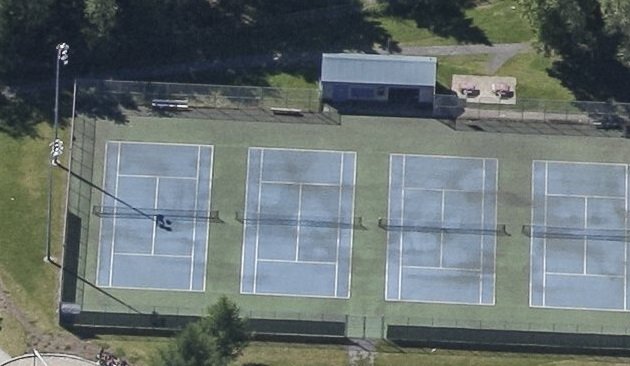 Photo of Terrain de tennis