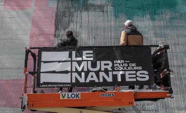 Photo de le mur Nantes