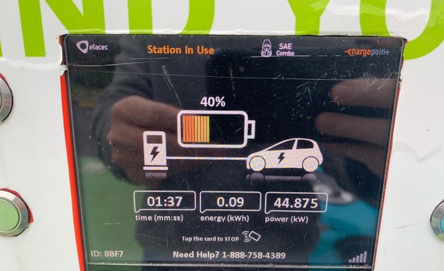 Photo of ChargePoint Charging Station