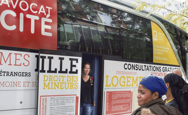 Photo de Bus des solidarités, violences faites aux femmes