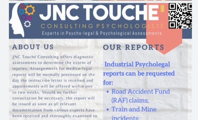 Photo of JNC Touché Consulting Psychologists