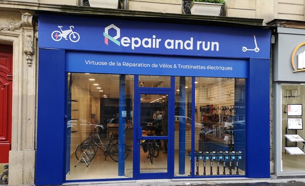 Photo de Repair And Run Paris Voltaire - Réparation de vélos et trottinettes électriques