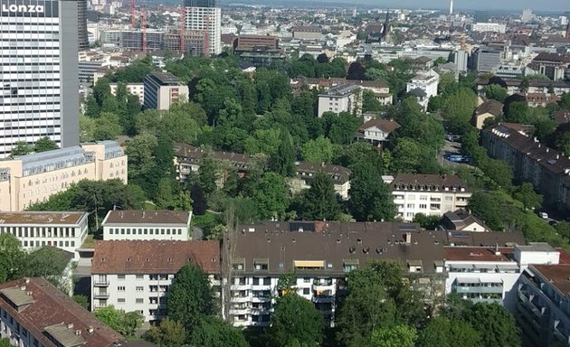 Foto von Spaces - Basel, Grosspeter Tower