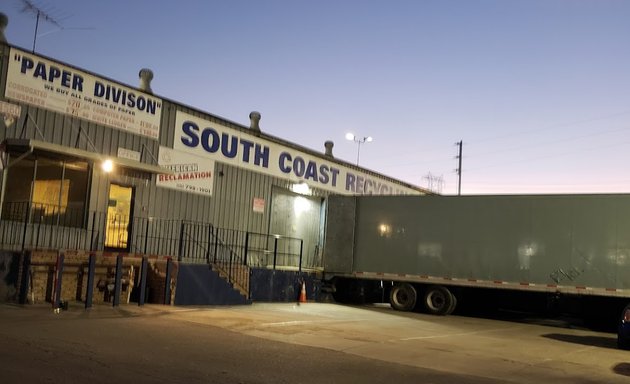 Photo of South Coast Recycling Center Paper Division