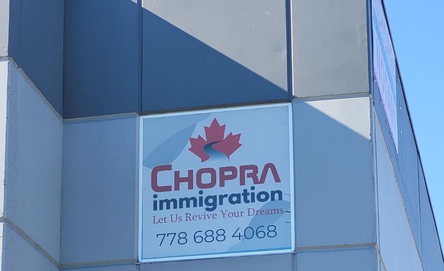 Photo of Immigration Consultant - Chopra Immigration Surrey