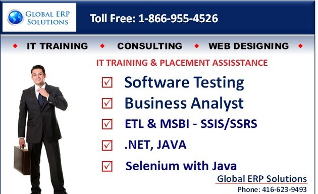 Photo of ETL Training MSBI-SSIS/SSRS Training & Placements Toronto/Mississauga/Brampton