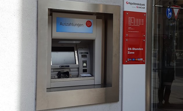 Foto von HypoVereinsbank Geldautomat