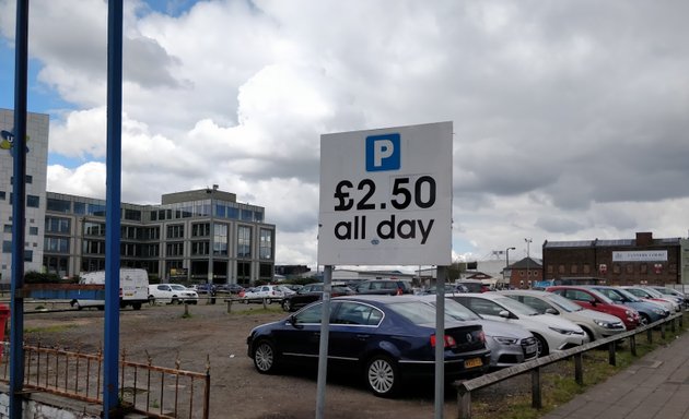 Photo of Warrington central train station