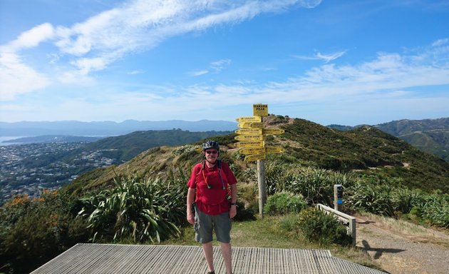 Photo of Summit deck of Makara Peak