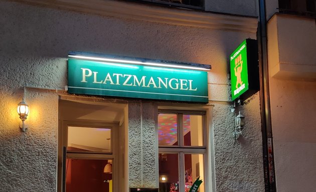 Foto von Platzmangel