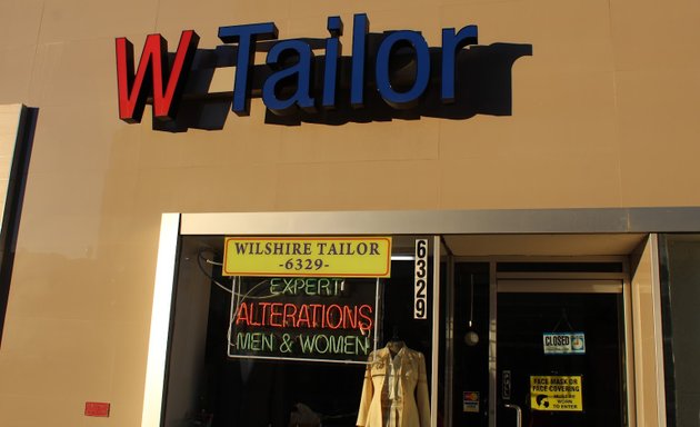 Photo of Wilshire Tailor