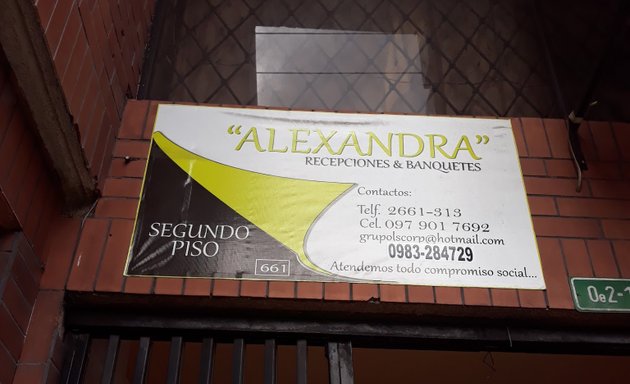 Foto de Banquetes Y Recepciones Alexandra