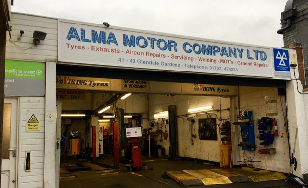 Photo of Alma Motors MOT & Service Centre