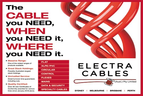 Photo of Electra Cables (Aust.)
