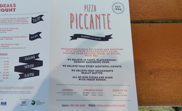 Photo of Pizza Piccante