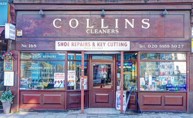 Photo of Collins Dry Cleaners, Shoe, Phone & Laptop Repair