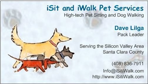 Photo of iSit and iWalk Pet Services