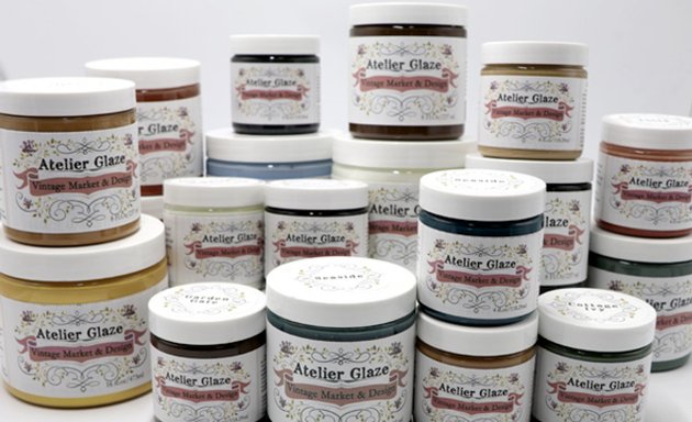 Photo of Vintage Market Paint & Finishes inside UNeek Findings