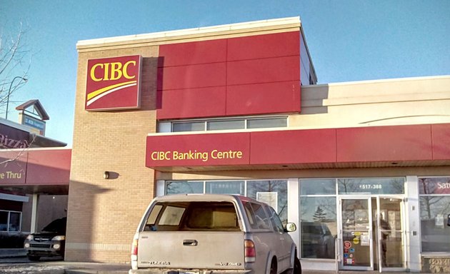 Photo of CIBC Branch with ATM