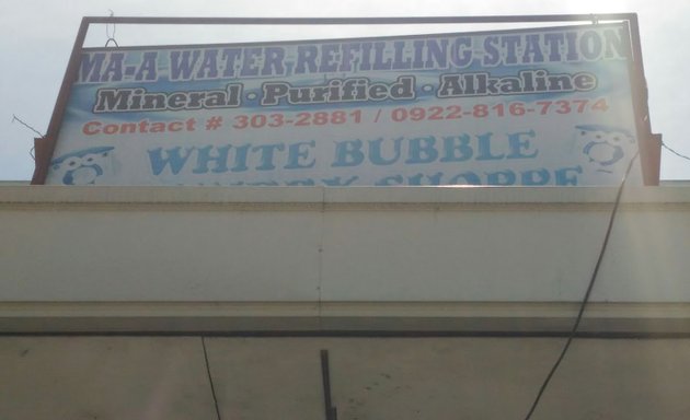 Photo of Ma-a Water Refilling Station/White Bubble Laundry Shoppe