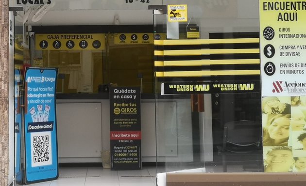 Foto de Western Union - Acciones & Valores