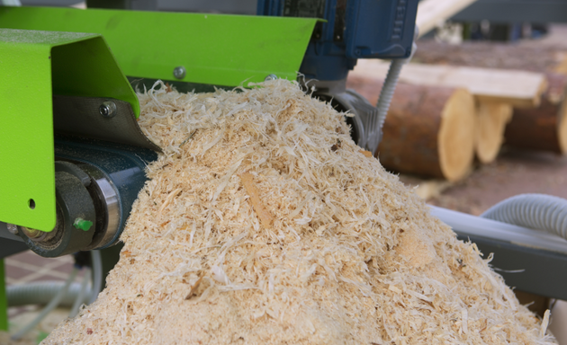 Photo of Brian Lears Woodshavings