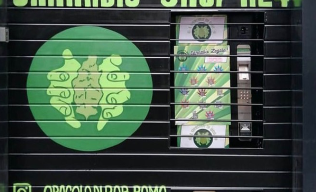 foto L’oracolo di bob 3 cannabis shop h24 Roma