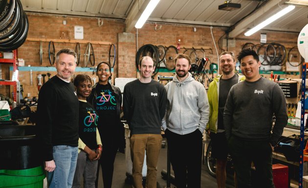 Photo of The Bike Project Shop and Workshop - Colliers Wood