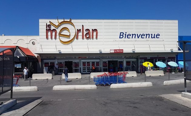 Photo de centre commercial le merlan