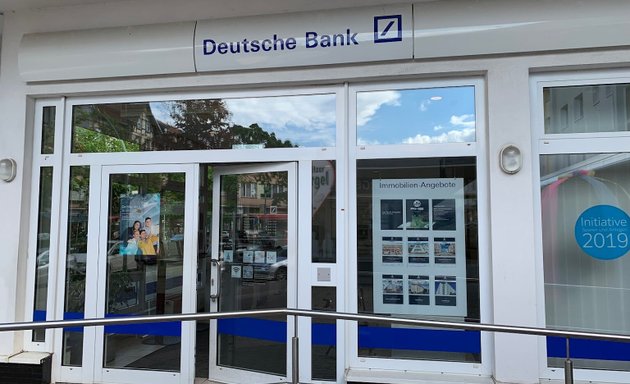 Foto von Deutsche Bank Filiale