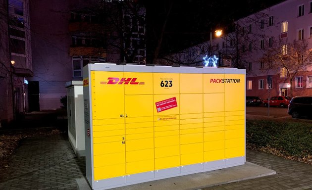 Foto von DHL Packstation 623