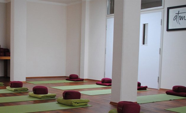 Foto von Yoga München Schwabing mit Ute Palmer